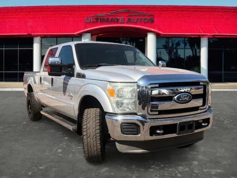 Photos of 2011 Ford F250 Super Duty Crew Cab XLT Pickup 4D 6 34 ft for sale in Mesa, AZ at Ultimate Autos
