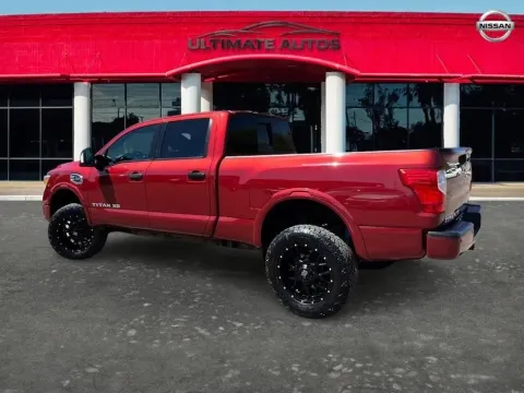 More photos of 2016 Nissan TITAN XD Crew Cab PRO-4X Pickup 4D 6 1/2 ft at Ultimate Autos, AZ