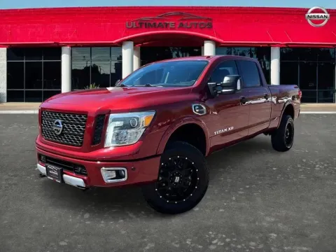 Photos of 2016 Nissan TITAN XD Crew Cab PRO-4X Pickup 4D 6 1/2 ft for sale in Mesa, AZ at Ultimate Autos