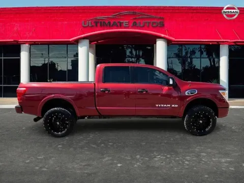 More photos of 2016 Nissan TITAN XD Crew Cab PRO-4X Pickup 4D 6 1/2 ft at Ultimate Autos, AZ