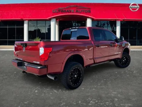 Another view of 2016 Nissan TITAN XD Crew Cab PRO-4X Pickup 4D 6 1/2 ft for sale in Mesa, AZ at Ultimate Autos