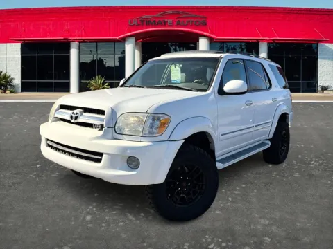 Photos of 2005 Toyota Sequoia SR5 Sport Utility 4D for sale in Mesa, AZ at Ultimate Autos