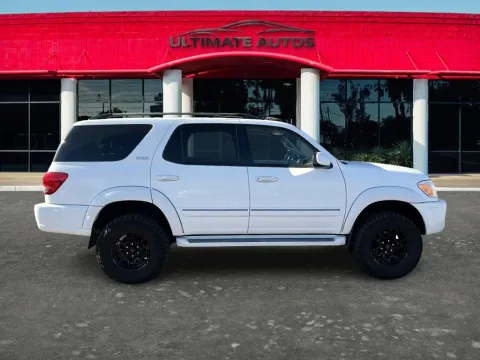 More photos of 2005 Toyota Sequoia SR5 Sport Utility 4D at Ultimate Autos, AZ