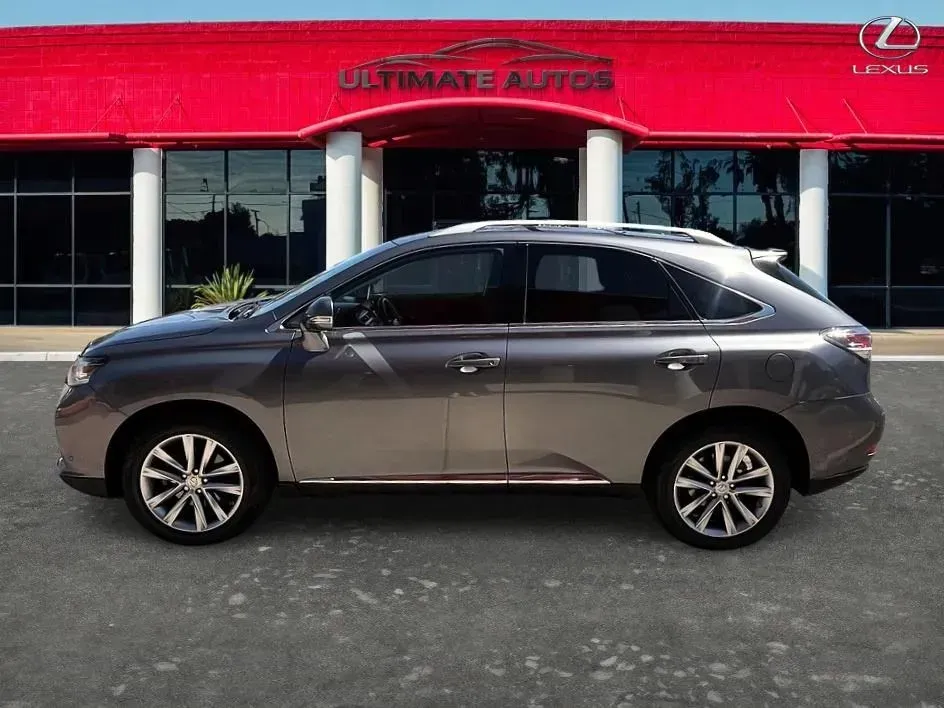 Lexus RX photo 7