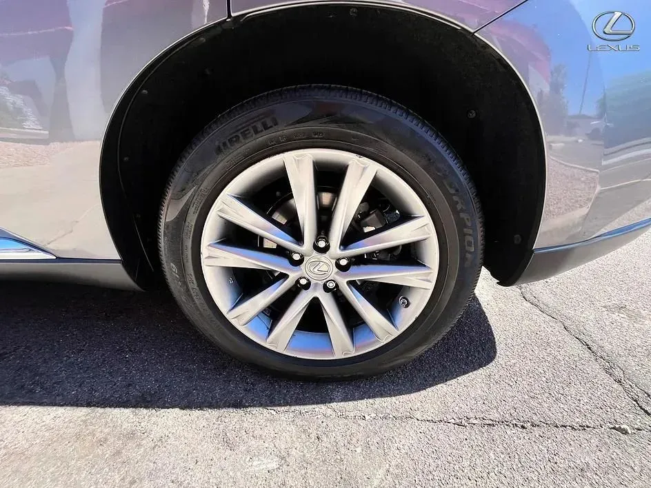 Lexus RX photo 20
