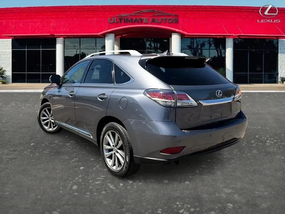 Lexus RX photo 4