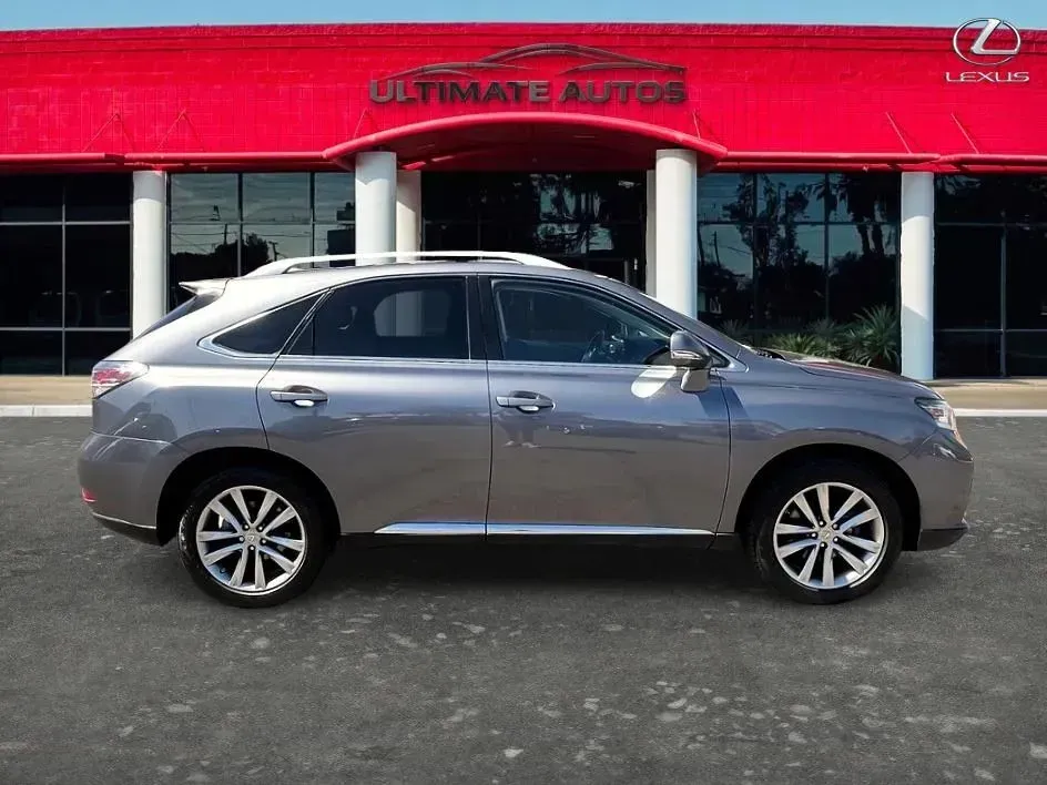 Lexus RX photo 5