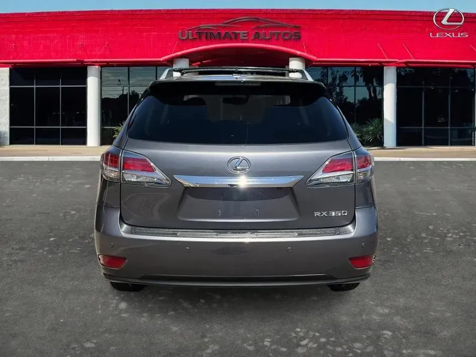 Lexus RX photo 8