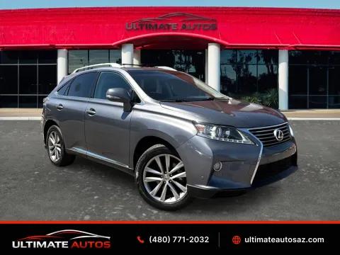 Unknown 2013 Lexus RX 350 Sport Utility 4D for sale in Mesa, AZ