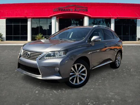 Photos of 2013 Lexus RX 350 Sport Utility 4D for sale in Mesa, AZ at Ultimate Autos