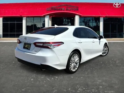 Another view of 2019 Toyota Camry XLE Sedan 4D for sale in Mesa, AZ at Ultimate Autos