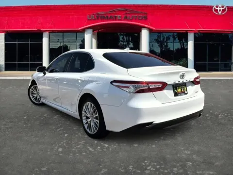More photos of 2019 Toyota Camry XLE Sedan 4D at Ultimate Autos, AZ