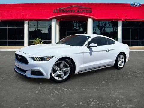 Photos of 2015 Ford Mustang V6 Coupe 2D for sale in Mesa, AZ at Ultimate Autos