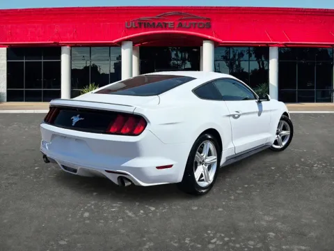 Another view of 2015 Ford Mustang V6 Coupe 2D for sale in Mesa, AZ at Ultimate Autos