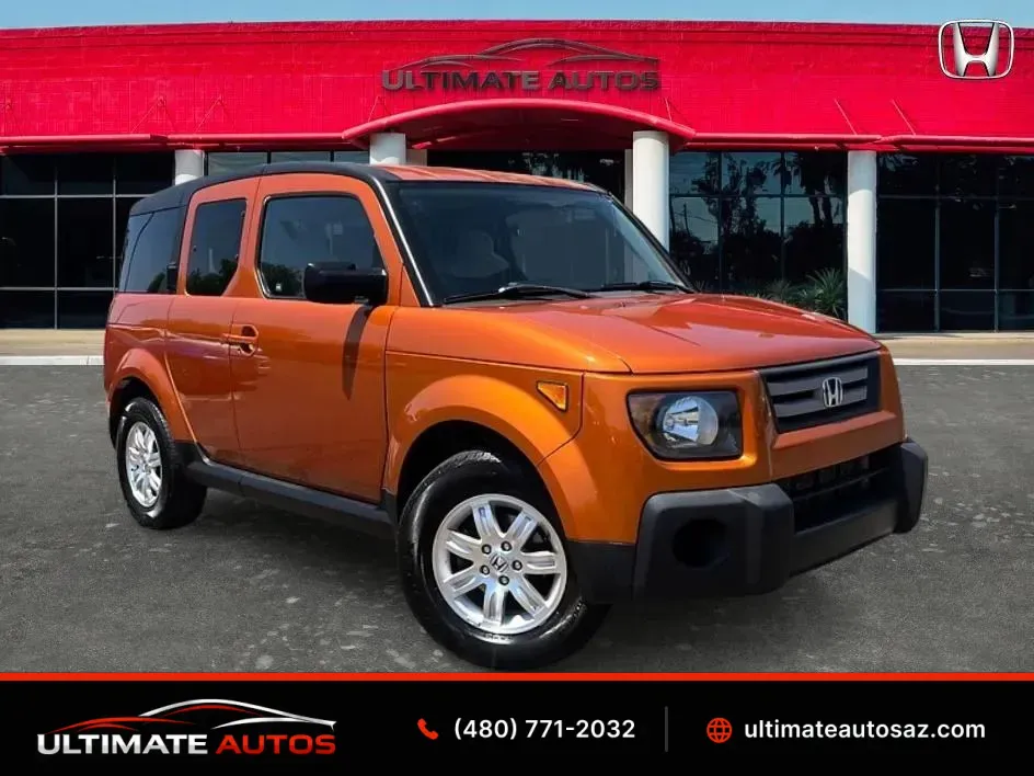 Orange 2008 Honda Element EX Sport Utility 4D for sale in Mesa, AZ
