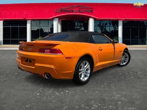 Another view of 2014 Chevrolet Camaro LT Convertible 2D for sale in Mesa, AZ at Ultimate Autos