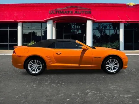 More photos of 2014 Chevrolet Camaro LT Convertible 2D at Ultimate Autos, AZ