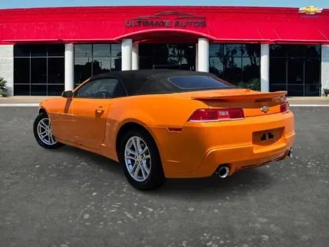 More photos of 2014 Chevrolet Camaro LT Convertible 2D at Ultimate Autos, AZ