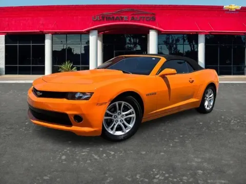 Photos of 2014 Chevrolet Camaro LT Convertible 2D for sale in Mesa, AZ at Ultimate Autos