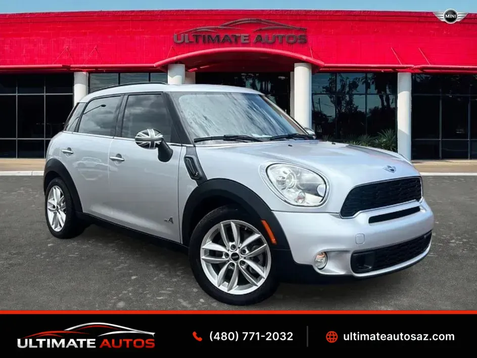 Gray 2014 MINI Countryman Cooper S ALL4 Hatchback 4D for sale in Mesa, AZ