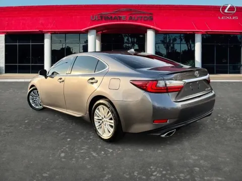 More photos of 2016 Lexus ES 350 Sedan 4D at Ultimate Autos, AZ