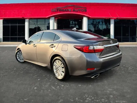 More photos of 2016 Lexus ES 350 Sedan 4D at Ultimate Autos, AZ