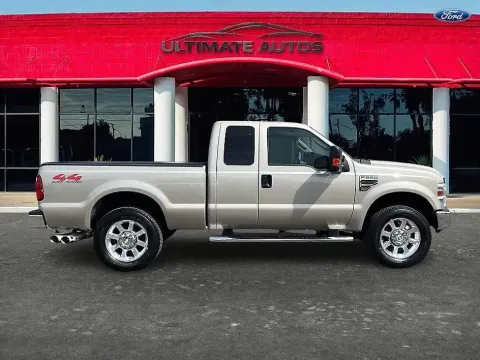 Another view of 2008 Ford F250 Super Duty Super Cab Lariat Pickup 4D 6 3/4 ft for sale in Mesa, AZ at Ultimate Autos