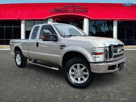 Photos of 2008 Ford F250 Super Duty Super Cab Lariat Pickup 4D 6 3/4 ft for sale in Mesa, AZ at Ultimate Autos
