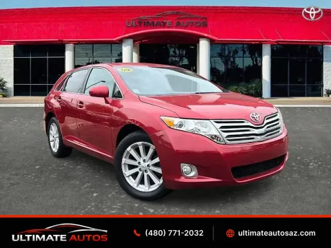Red 2009 Toyota Venza Wagon 4D for sale in Mesa, AZ