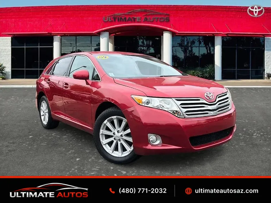 Red 2009 Toyota Venza Wagon 4D for sale in Mesa, AZ