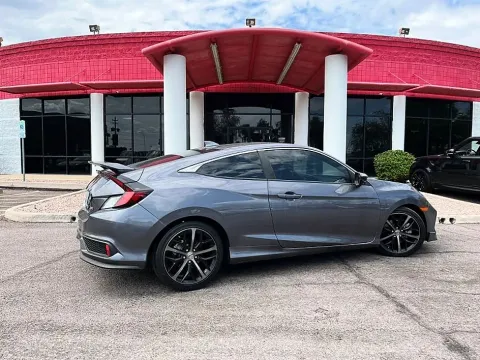 Another view of 2018 Honda Civic Si Coupe 2D for sale in Mesa, AZ at Ultimate Autos