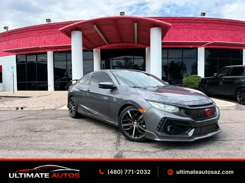 Unknown 2018 Honda Civic Si Coupe 2D for sale in Mesa, AZ