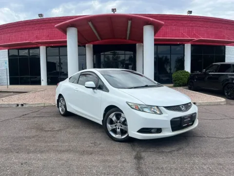 Photos of 2012 Honda Civic Si Coupe 2D for sale in Mesa, AZ at Ultimate Autos