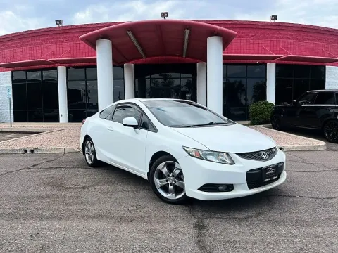 Photos of 2012 Honda Civic Si Coupe 2D for sale in Mesa, AZ at Ultimate Autos