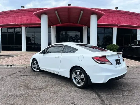 Another view of 2012 Honda Civic Si Coupe 2D for sale in Mesa, AZ at Ultimate Autos