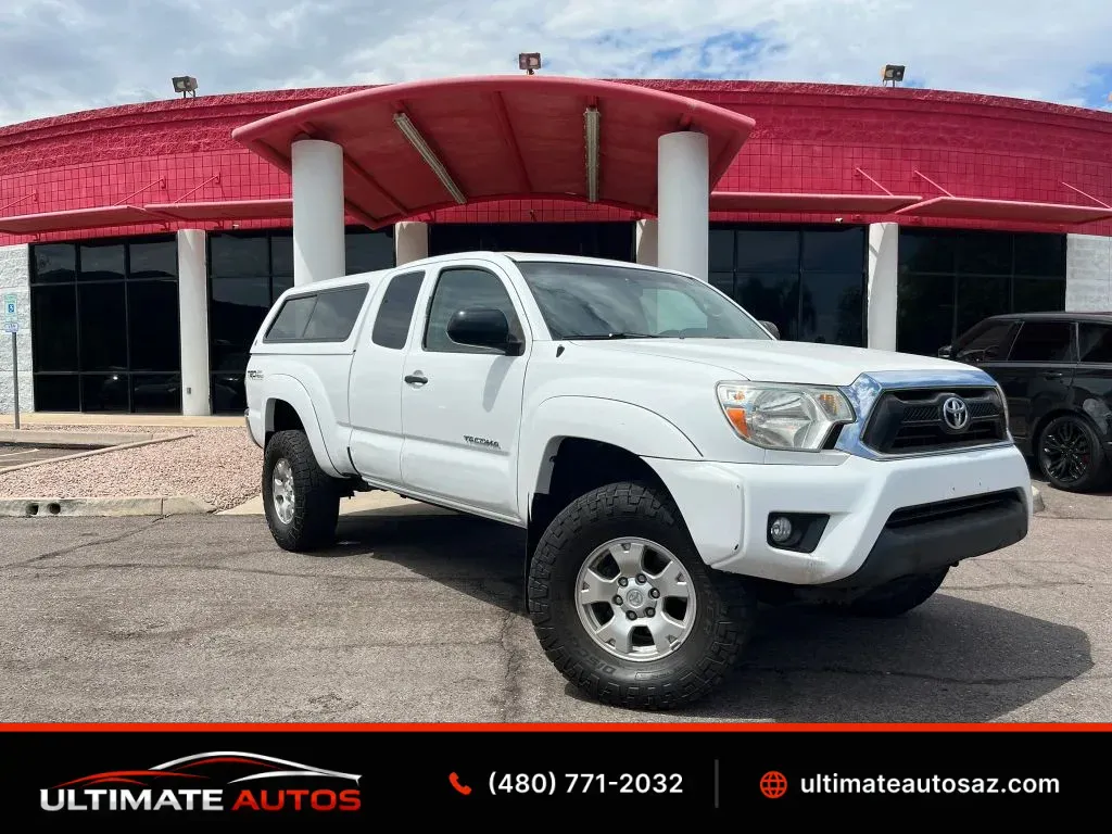 2013 Toyota Tacoma Access Cab Pickup 4D 6 ft for sale in Mesa, AZ