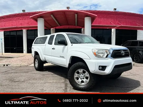 Unknown 2013 Toyota Tacoma Access Cab Pickup 4D 6 ft for sale in Mesa, AZ