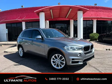 Gray 2016 BMW X5 sDrive35i Sport Utility 4D for sale in Mesa, AZ
