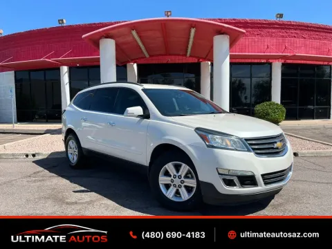 White 2014 Chevrolet Traverse LT Sport Utility 4D for sale in Mesa, AZ