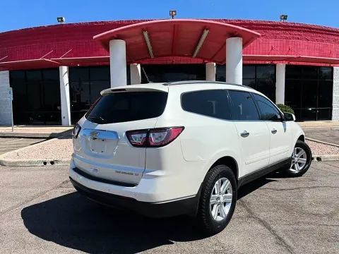 Another view of 2014 Chevrolet Traverse LT Sport Utility 4D for sale in Mesa, AZ at Ultimate Autos