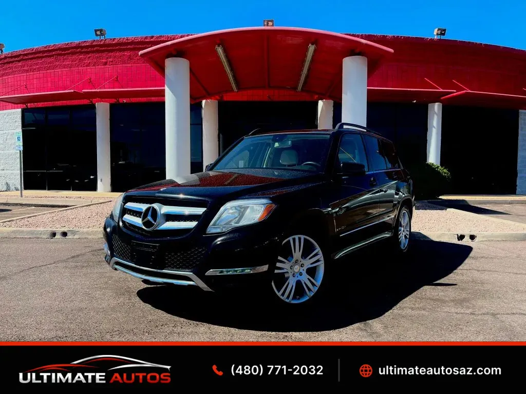 2014 Mercedes-Benz Glk-Class