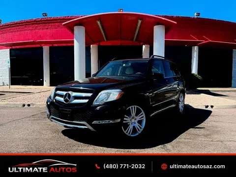 Black 2014 Mercedes-Benz GLK-Class GLK 350 Sport Utility 4D for sale in Mesa, AZ
