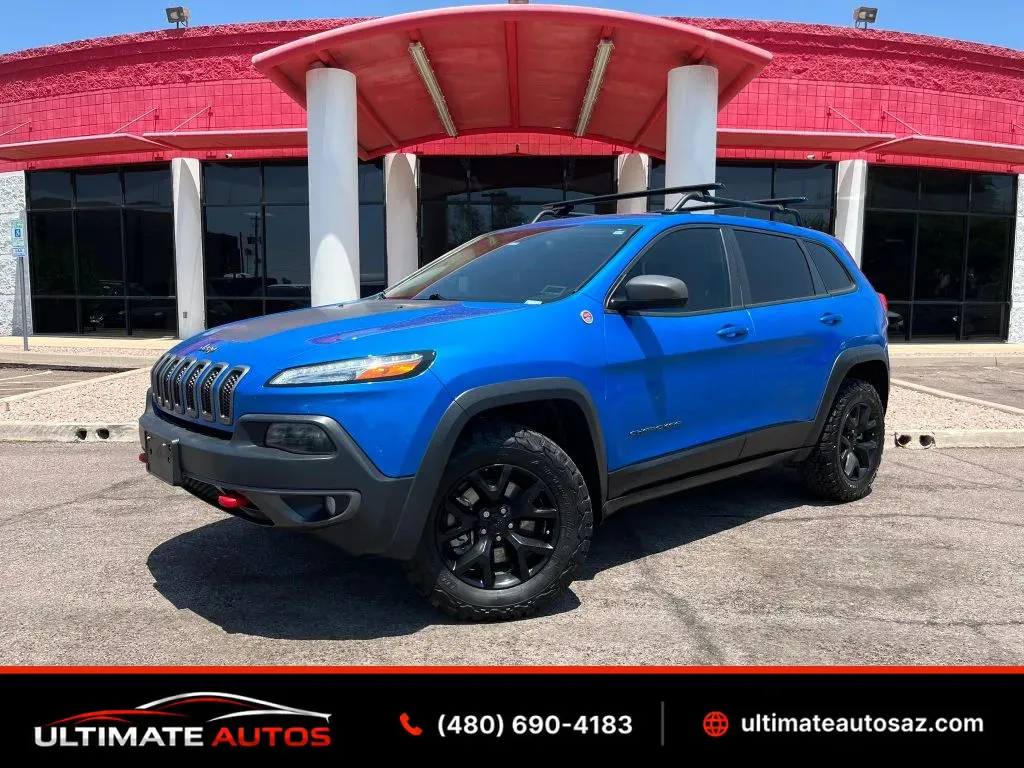 Unknown 2017 Jeep Cherokee TrailHawk Sport Utility 4D for sale in Mesa, AZ