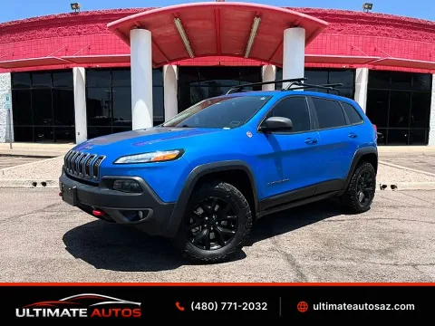 Unknown 2017 Jeep Cherokee TrailHawk Sport Utility 4D for sale in Mesa, AZ