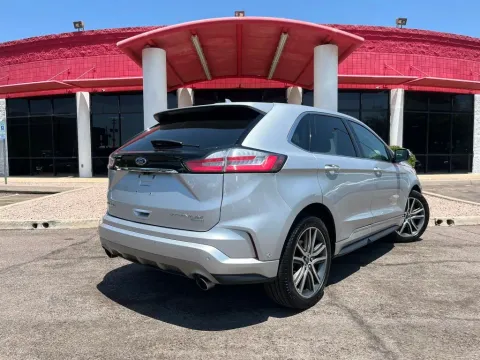 Another view of 2019 Ford Edge Titanium Sport Utility 4D for sale in Mesa, AZ at Ultimate Autos