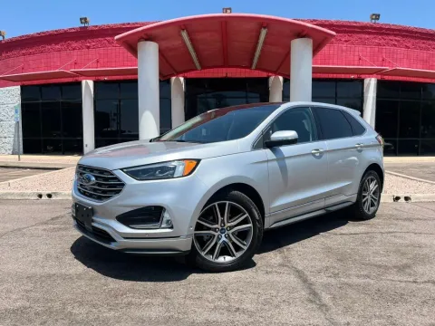 Photos of 2019 Ford Edge Titanium Sport Utility 4D for sale in Mesa, AZ at Ultimate Autos