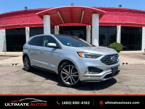 Unknown 2019 Ford Edge Titanium Sport Utility 4D for sale in Mesa, AZ