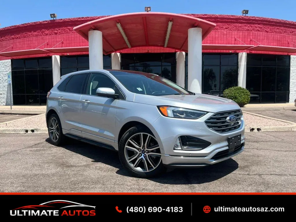 Unknown 2019 Ford Edge Titanium Sport Utility 4D for sale in Mesa, AZ