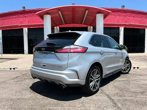 Another view of 2019 Ford Edge Titanium Sport Utility 4D for sale in Mesa, AZ at Ultimate Autos