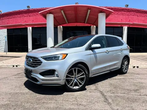 Photos of 2019 Ford Edge Titanium Sport Utility 4D for sale in Mesa, AZ at Ultimate Autos